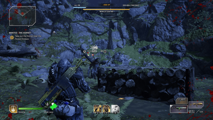 Outriders - Wanted - Hornet Take out The Hornet