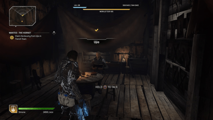 Outriders - Wanted - Hornet Claim the Bounty from Ujio