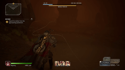 Outriders - Find a Shelter