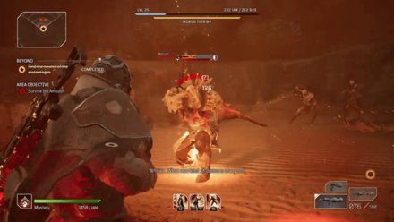 Outriders - Survive the Ambush