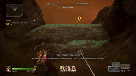 Outriders - Follow the Distant Light