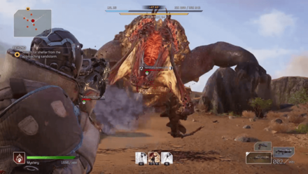 Outriders - Clear the Boneyard