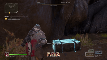 Outriders - Beyond Chest 1