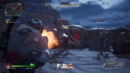 Outriders - Clear the Courtyard