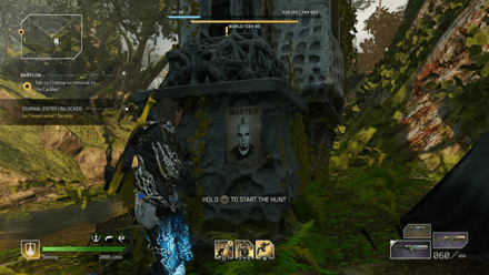 Outriders - Wanted - Headmasher Poster Location