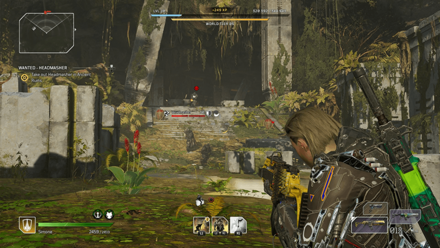 Outriders - Wanted - Headmasher Eliminate the Enemies