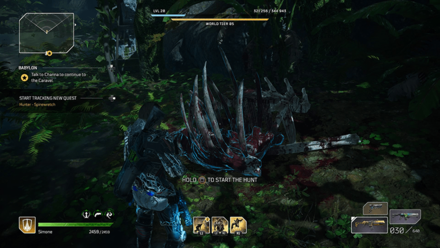 Outriders - Hunter - Spinewretch Bones Location