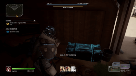 Outriders - Echoes Chest 2