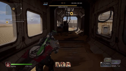 Outriders - Pinpoint the Signal