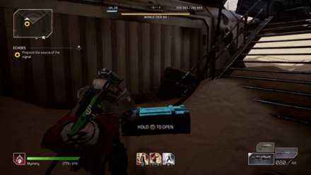 Outriders - Echoes Chest 4