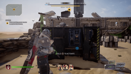 Outriders - Turn on Generator