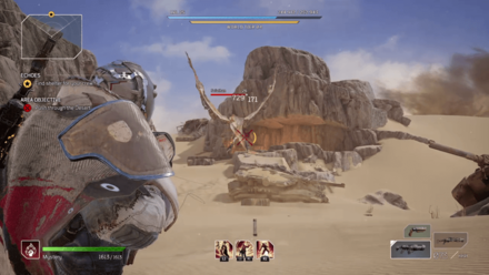 Outriders - Push Through the Desert