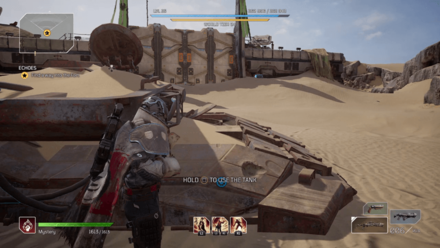 Outriders - Fire the Tank