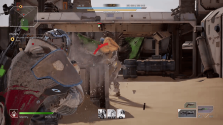 Outriders - Clear the Outpost