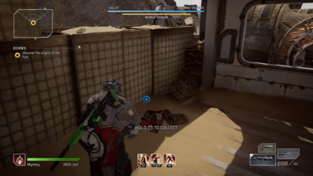 Outriders - Retrieve the Journal