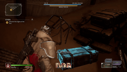 Outriders - Echoes Chest 3