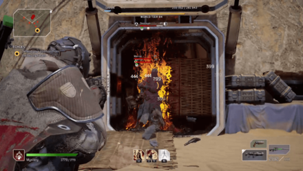 Outriders - Defend Your Position From the Raiding Ferals