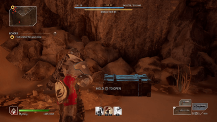 Outriders - Echoes Chest 1