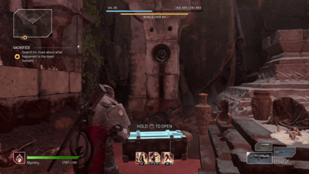 Outriders - Sacrifice Chest 1