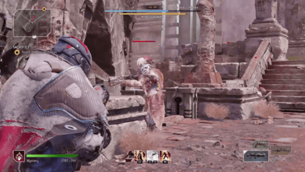 Outriders - Clear the Entrance