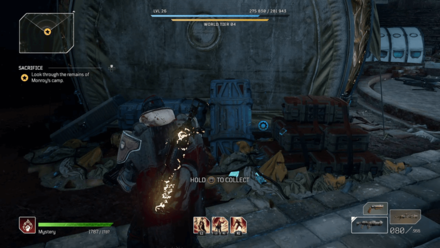 Outriders - Search the Camp