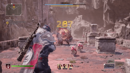 Outriders - Defend the Entrance