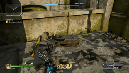 Outriders - Old Powers Chest Location1