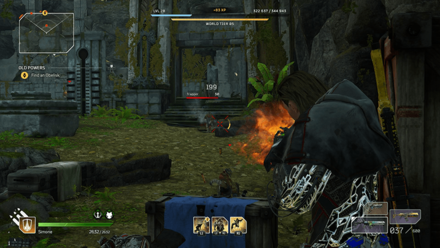 Outriders - Old Powers Push through the Ruins