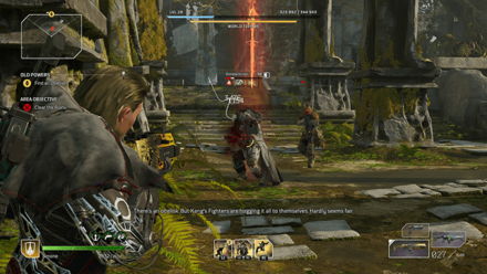 Outriders - Old Powers Clear the Ruins