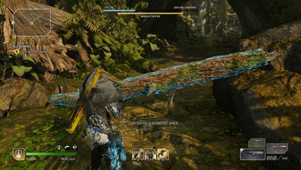 Outriders - Old Powers Second Obelisk Location