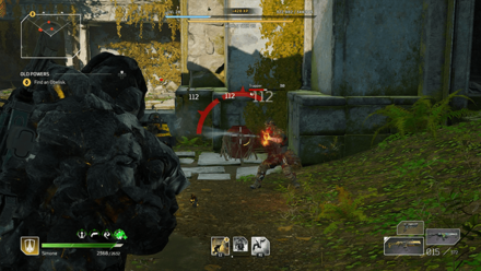 Outriders - Old Powers Shoot the Red Urns