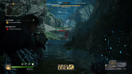 Outriders - Old Powers Push on to the Ruins