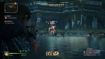 Outriders - Old Powers Clear the Ruins