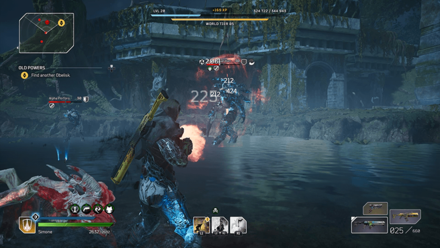 Outriders - Old Powers Brood Guardian Fight