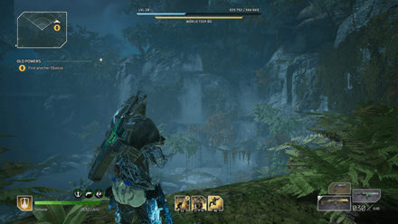 Outriders - Old Powers Cliffside Waterfall Third Obelisk