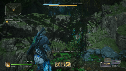 Outriders - Old Powers Third Obelisk Location