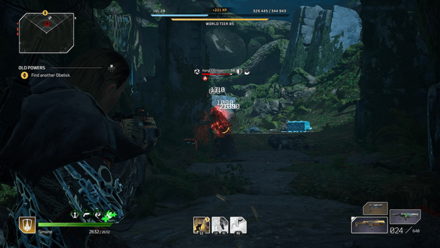 Outriders - Old Powers Lure Out Kang