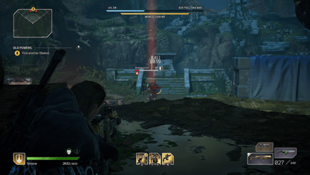 Outriders - Old Powers Clear the Ruins Third Obelisk