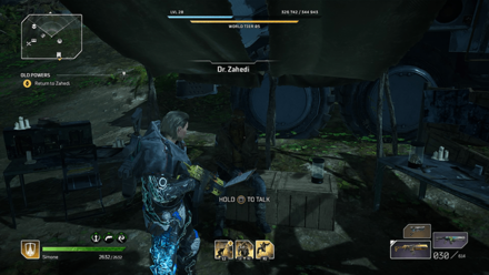 Outriders - Old Powers Return to Zahedi