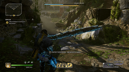 Outriders - Historian - Memories Quest Location