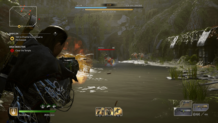 Outriders - Historian - Memories Clear the Temple