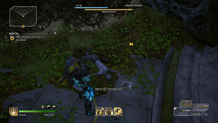 Outriders - Historian - Memories Pickup the Artifact