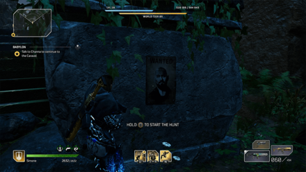 Outriders - Wanted - Blitzkrieg Poster Location