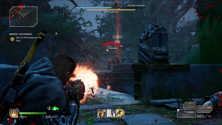 Outriders - Wanted - Blitzkrieg Eliminate the Enemies