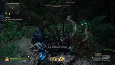 Outriders - Hunter - Wendigo Bones Location