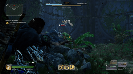 Outriders - Hunter - Wendigo Eliminate the Enemies in the Area