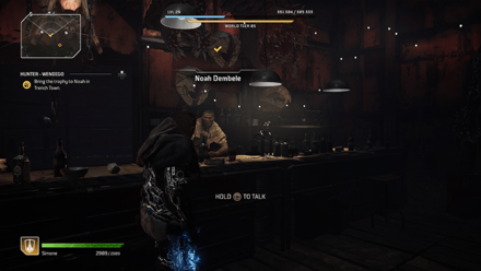 Outriders - Hunter - Wendigo Bring the trophy to Noah