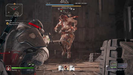 Outriders - Clear the Courtyard 2