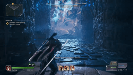 Outriders - Enter Monroy