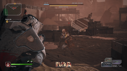 Outriders - Clear the Area